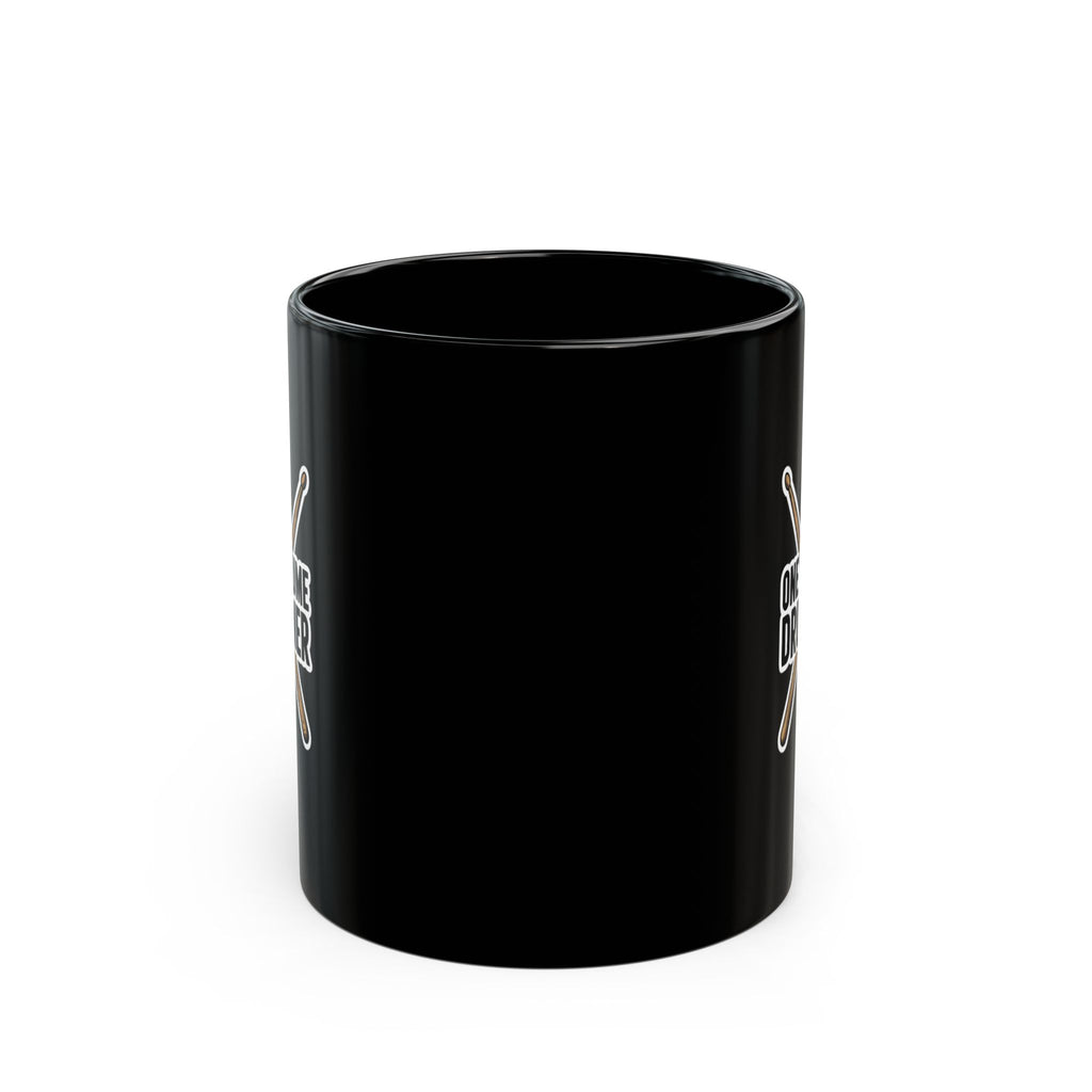 One Volume Drummer Mug (BLACK)