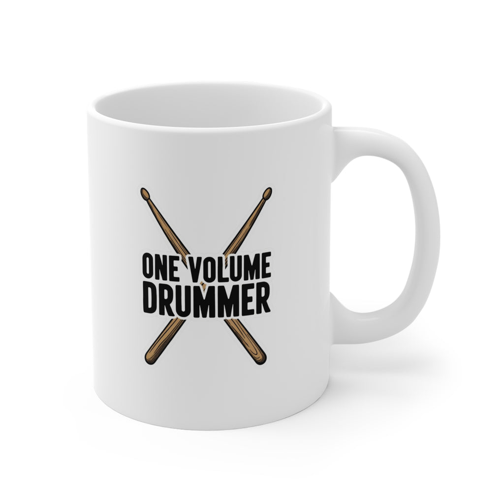 One Volume Drummer Mug