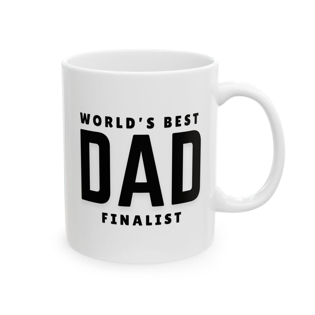 World's Best Dad Finalist — Mug