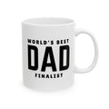 World's Best Dad Finalist — Mug