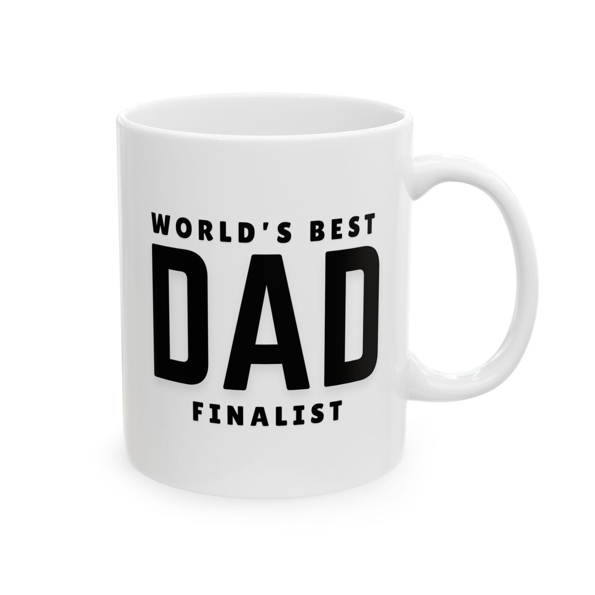 World's Best Dad Finalist — Mug