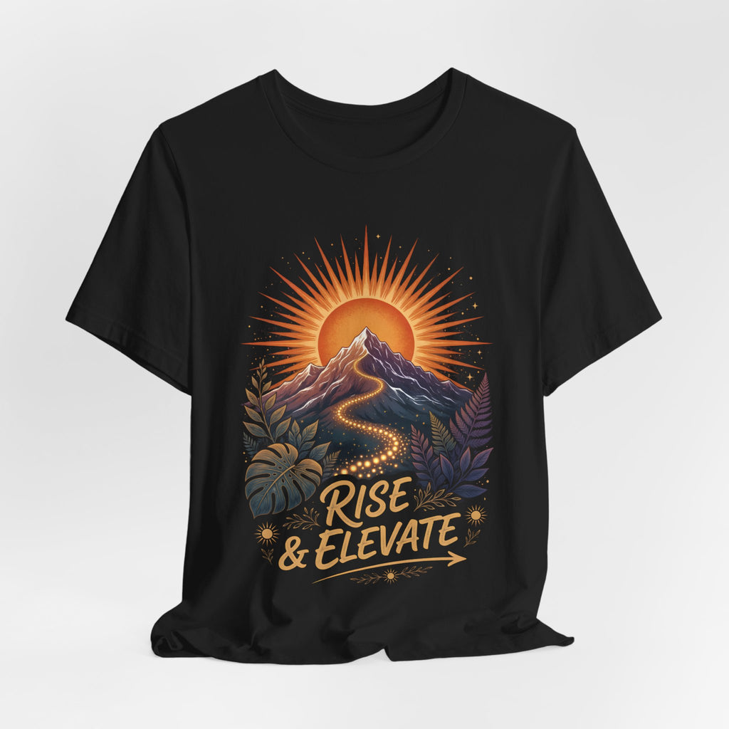 Spiritual Rise and Elevate — Spiritual Tee