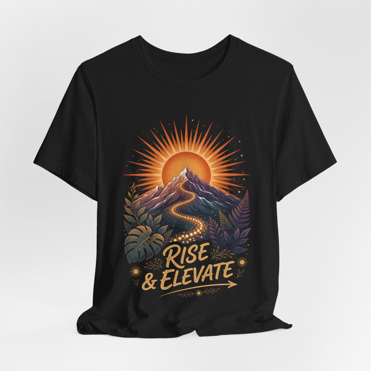 Spiritual Rise and Elevate — Spiritual Tee