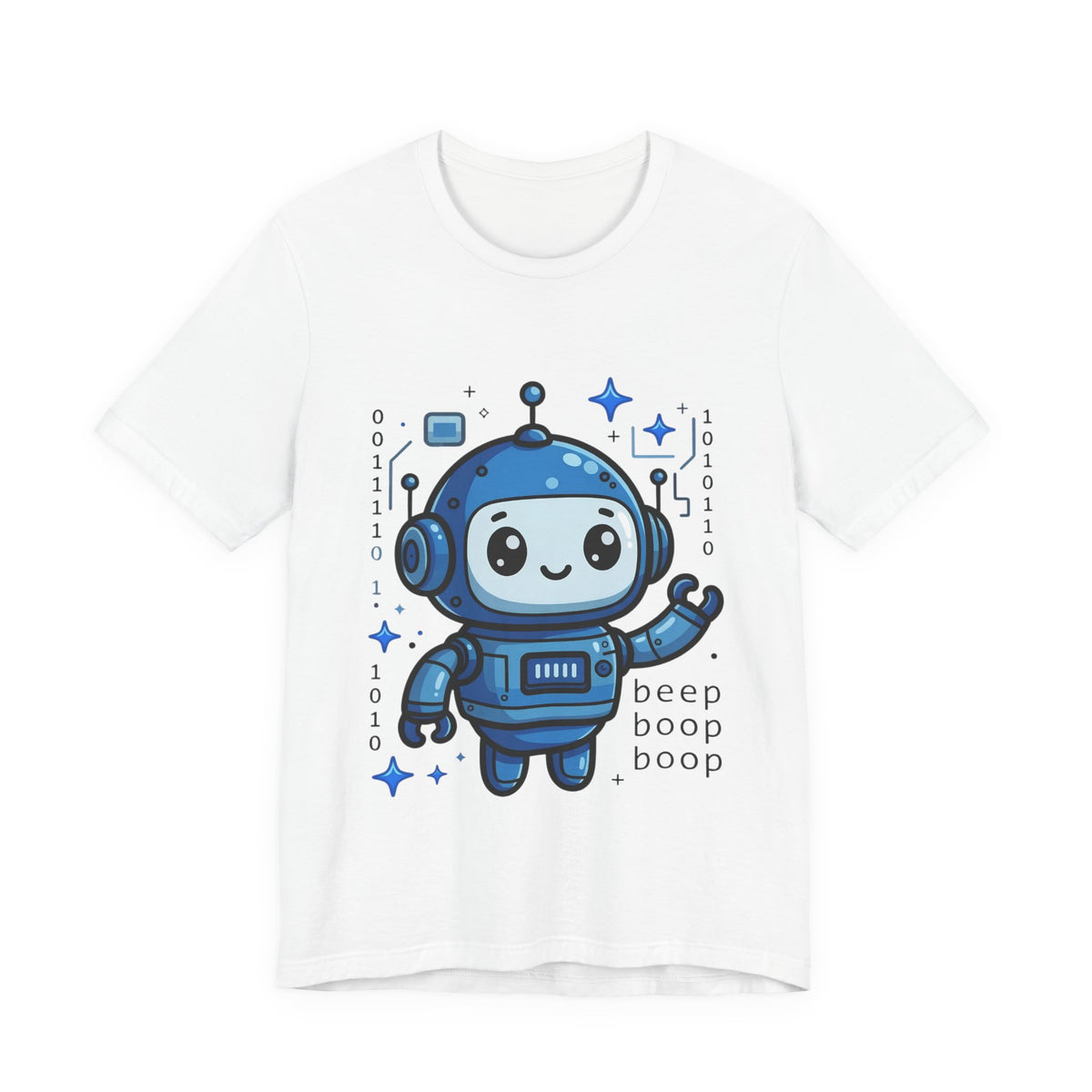 Cute Robot — Tee