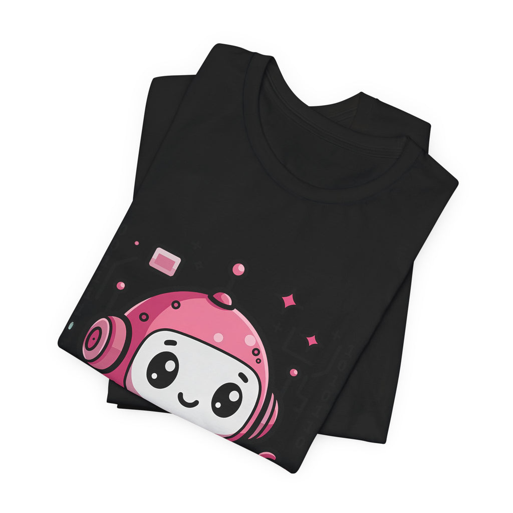 Cute Robot — Tee (Pink Edition)