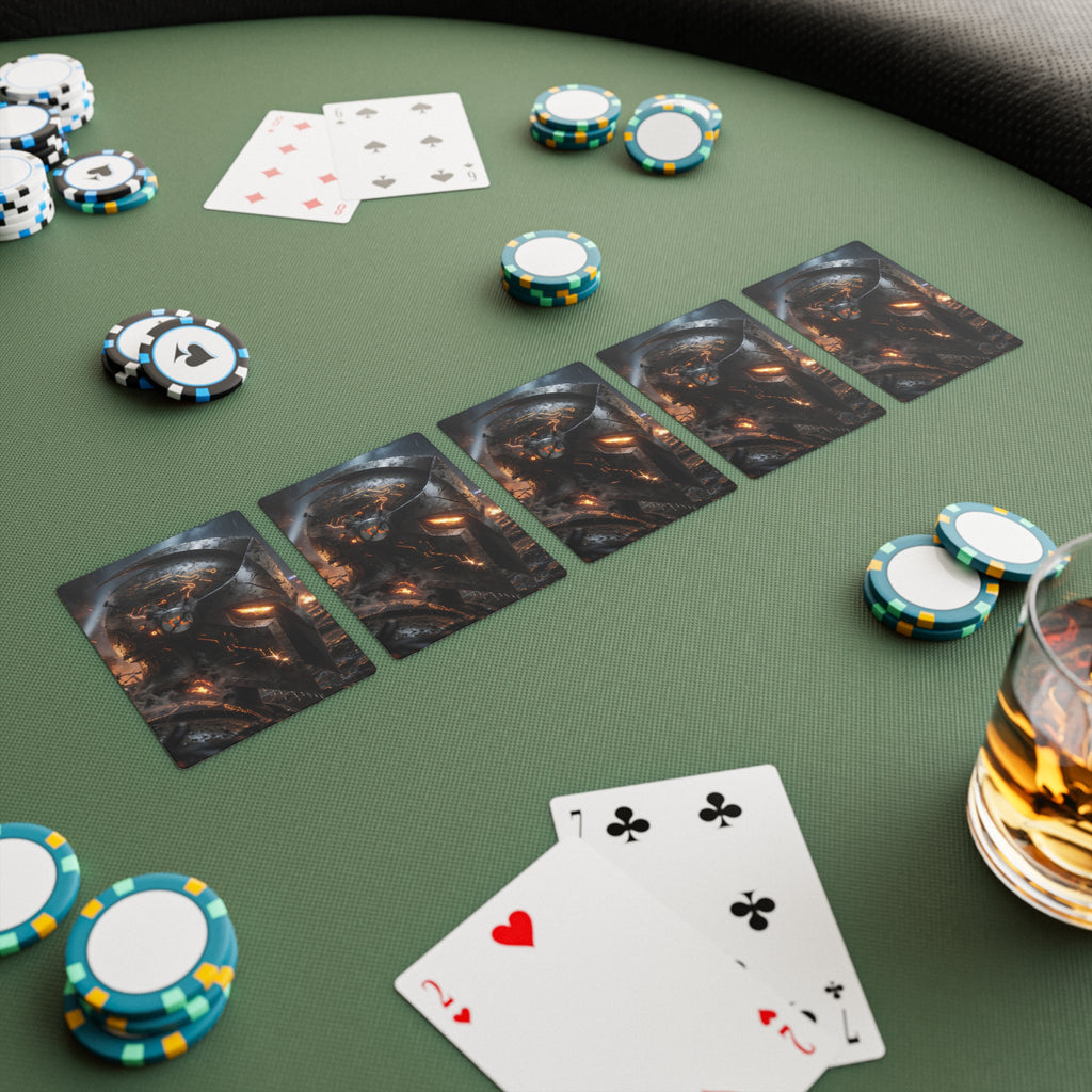 Titan Logic AI - Poker Cards