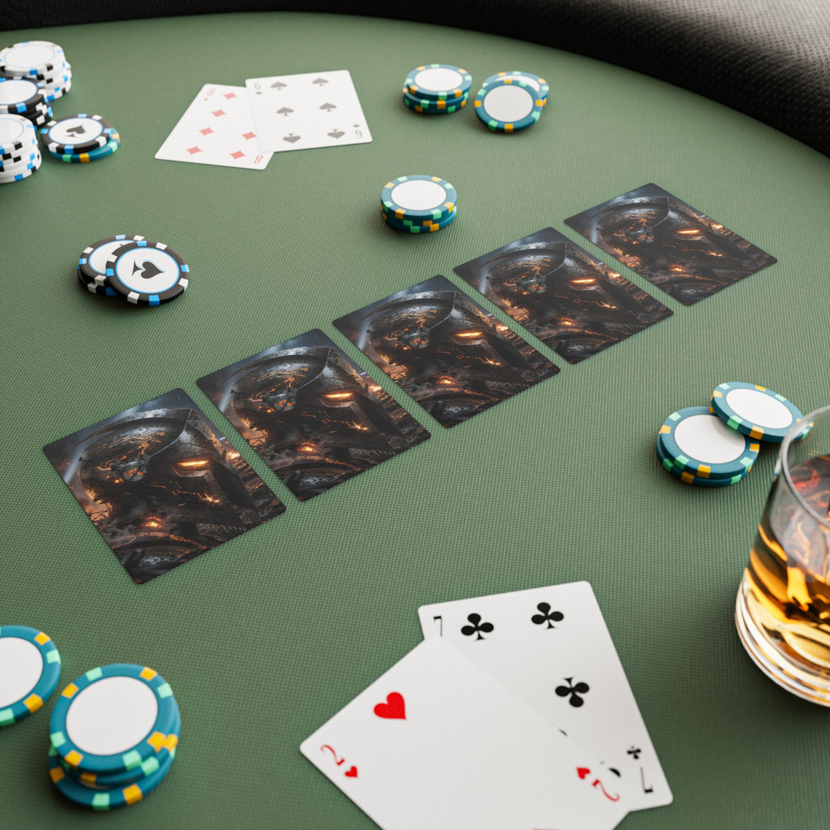 Titan Logic AI - Poker Cards