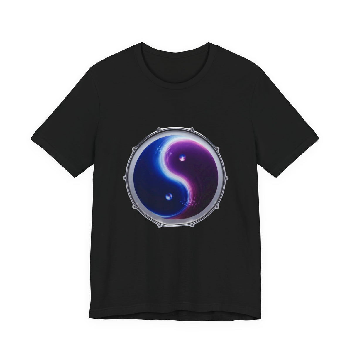 Mystical Yin Yang Drum — Drummer Tee
