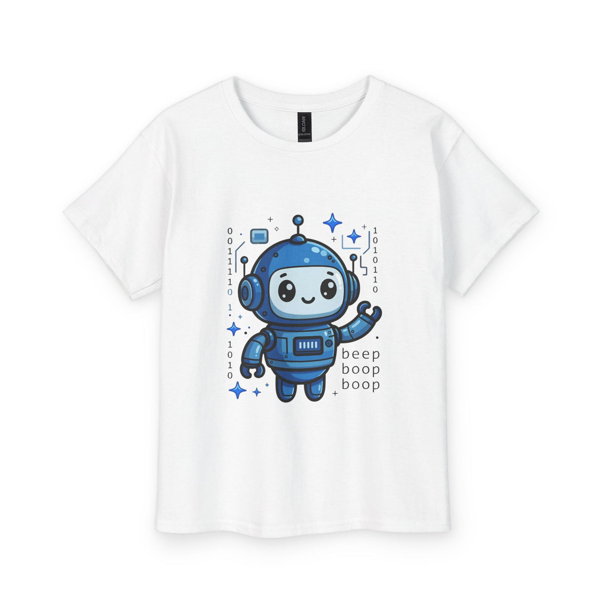Cute Robot — Youth Tee