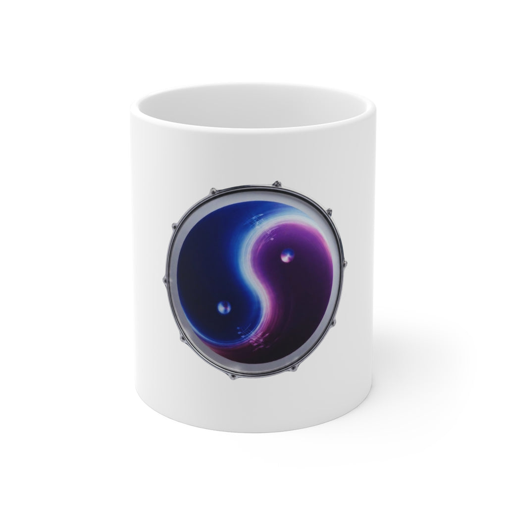 Mystical Yin Yang — Drummer Mug