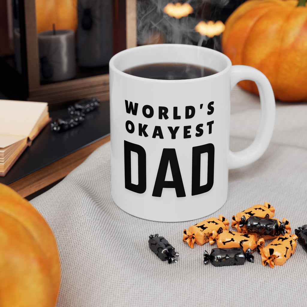 World's Okayest Dad — Mug