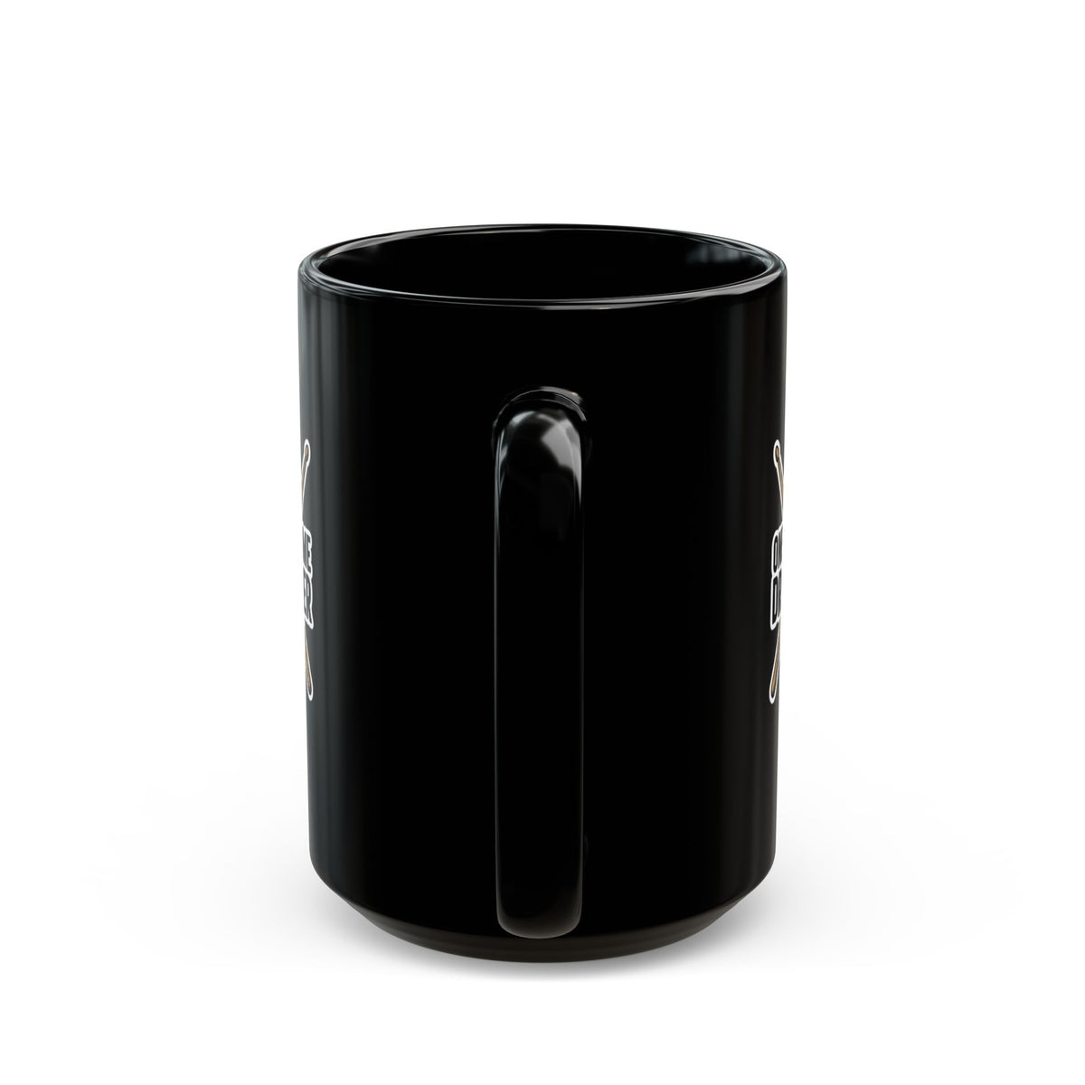 One Volume Drummer Mug (BLACK)