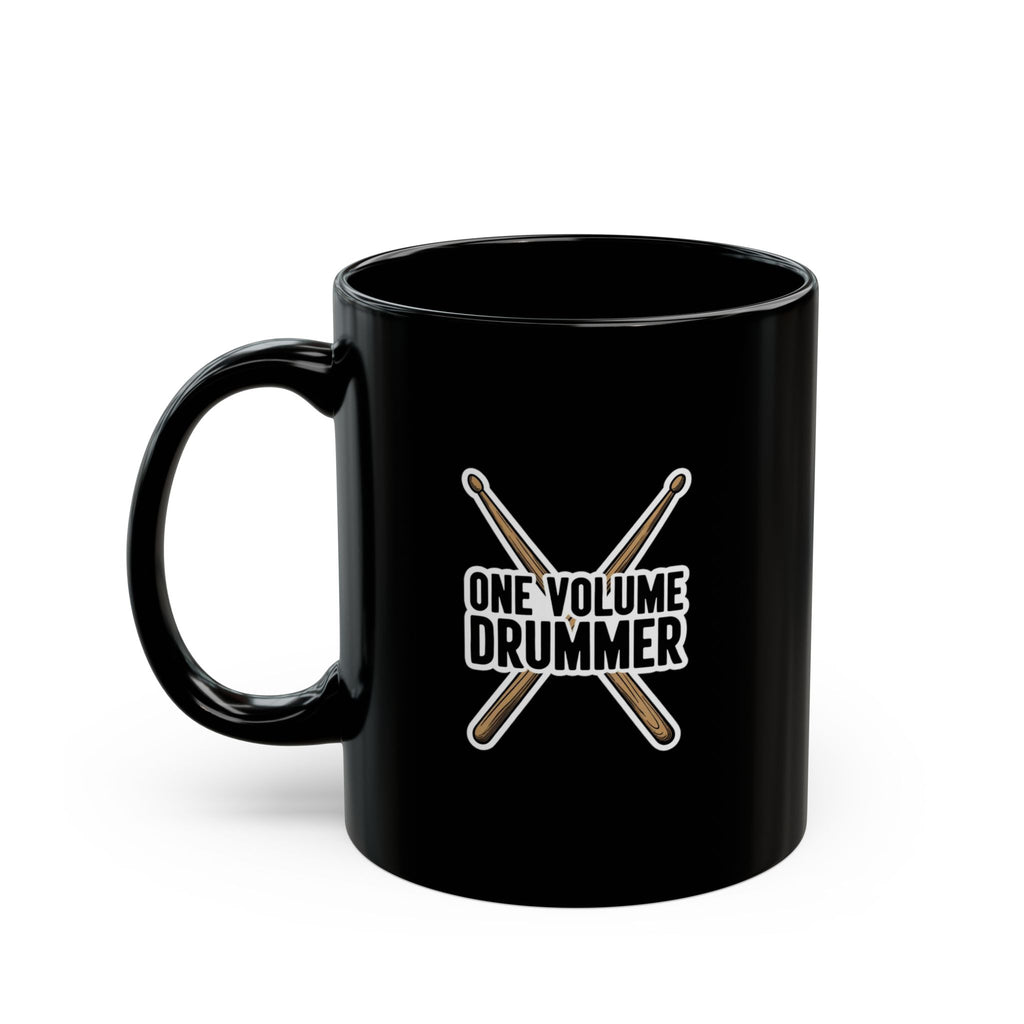 One Volume Drummer Mug (BLACK)