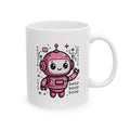 Cute Robot — Mug (Pink Edition)