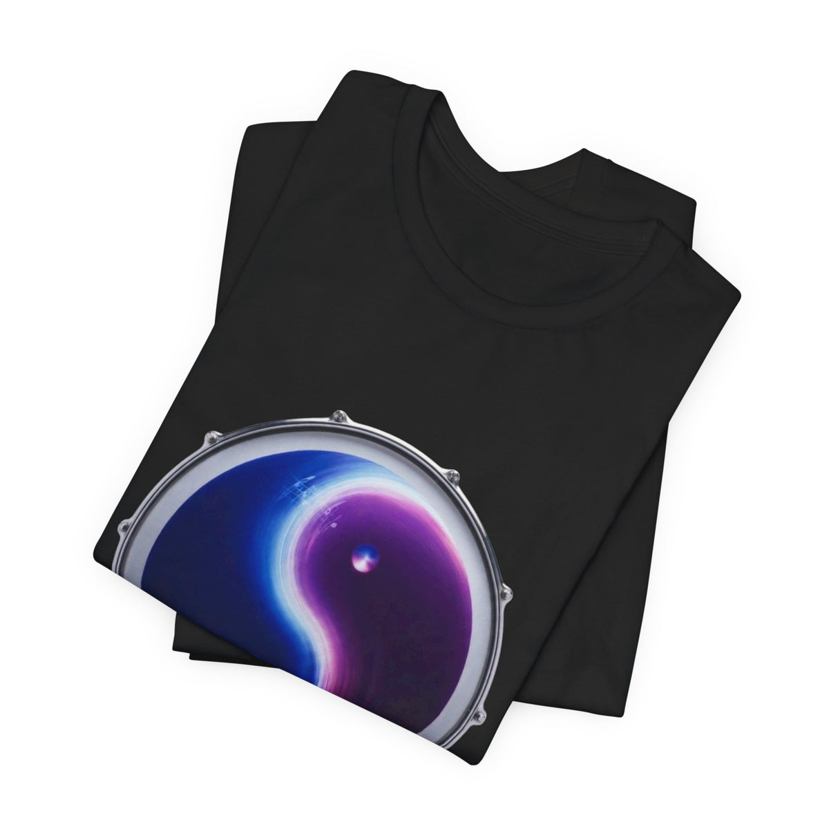 Mystical Yin Yang Drum — Drummer Tee