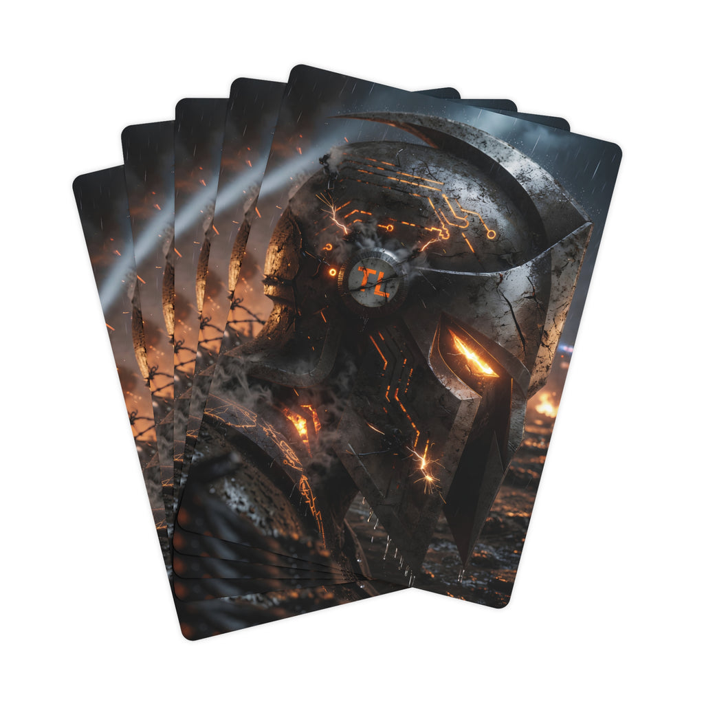 Titan Logic AI - Poker Cards