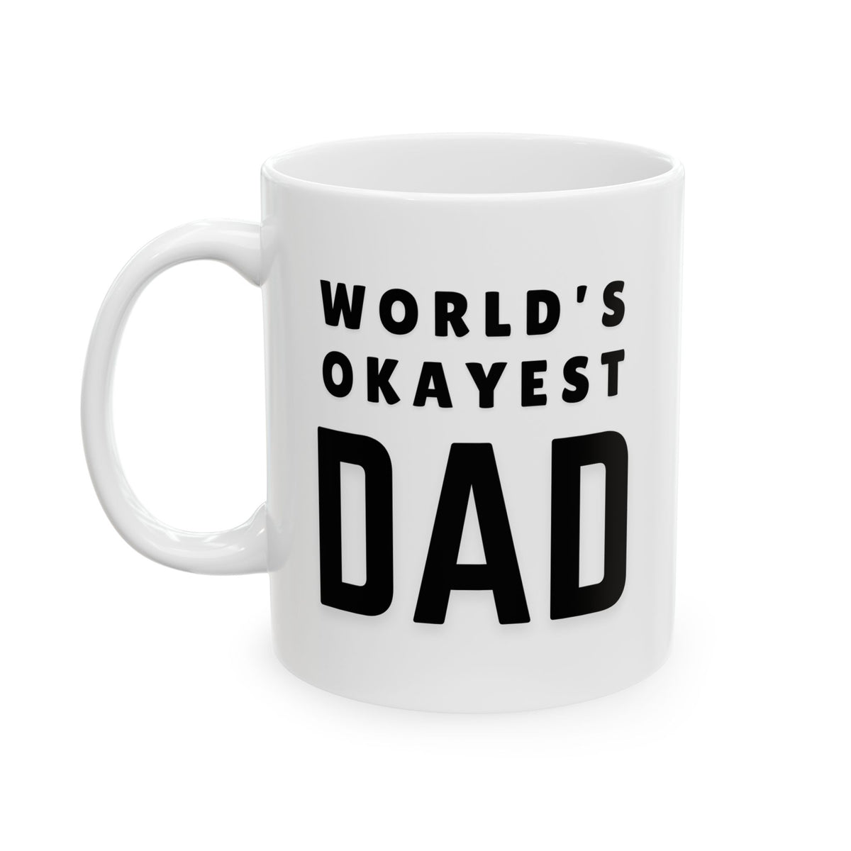 World's Okayest Dad — Mug