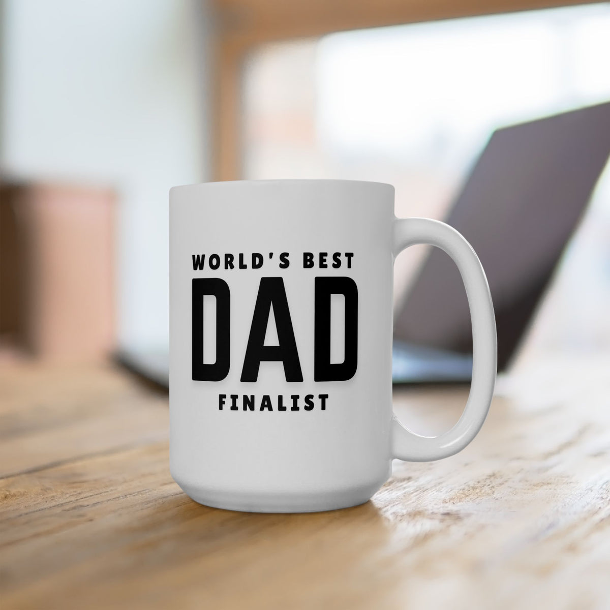 World's Best Dad Finalist — Mug
