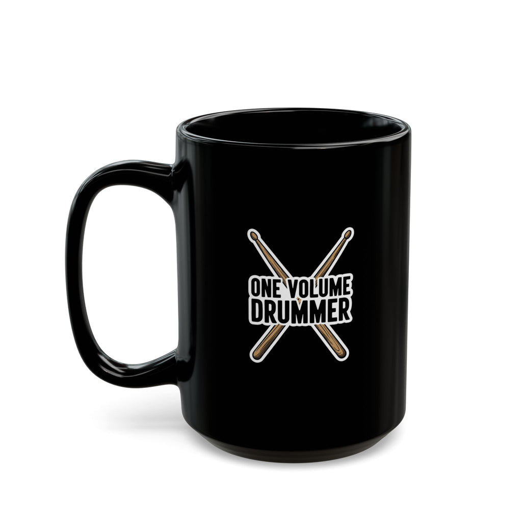 One Volume Drummer Mug (BLACK)