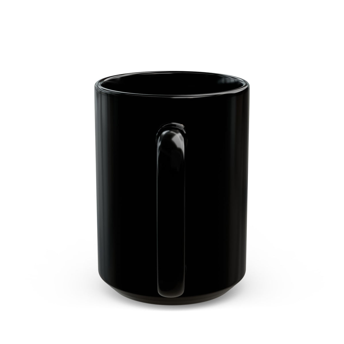 Mystical Yin Yang — Drummer Mug (BLACK)