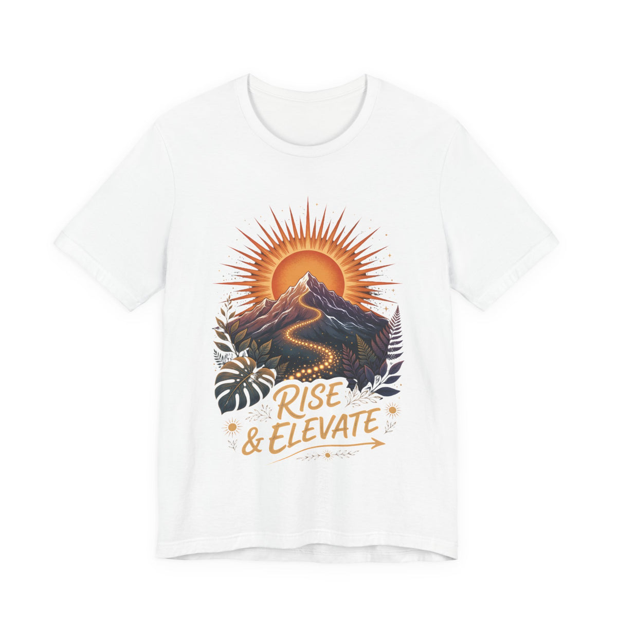 Spiritual Rise and Elevate — Spiritual Tee