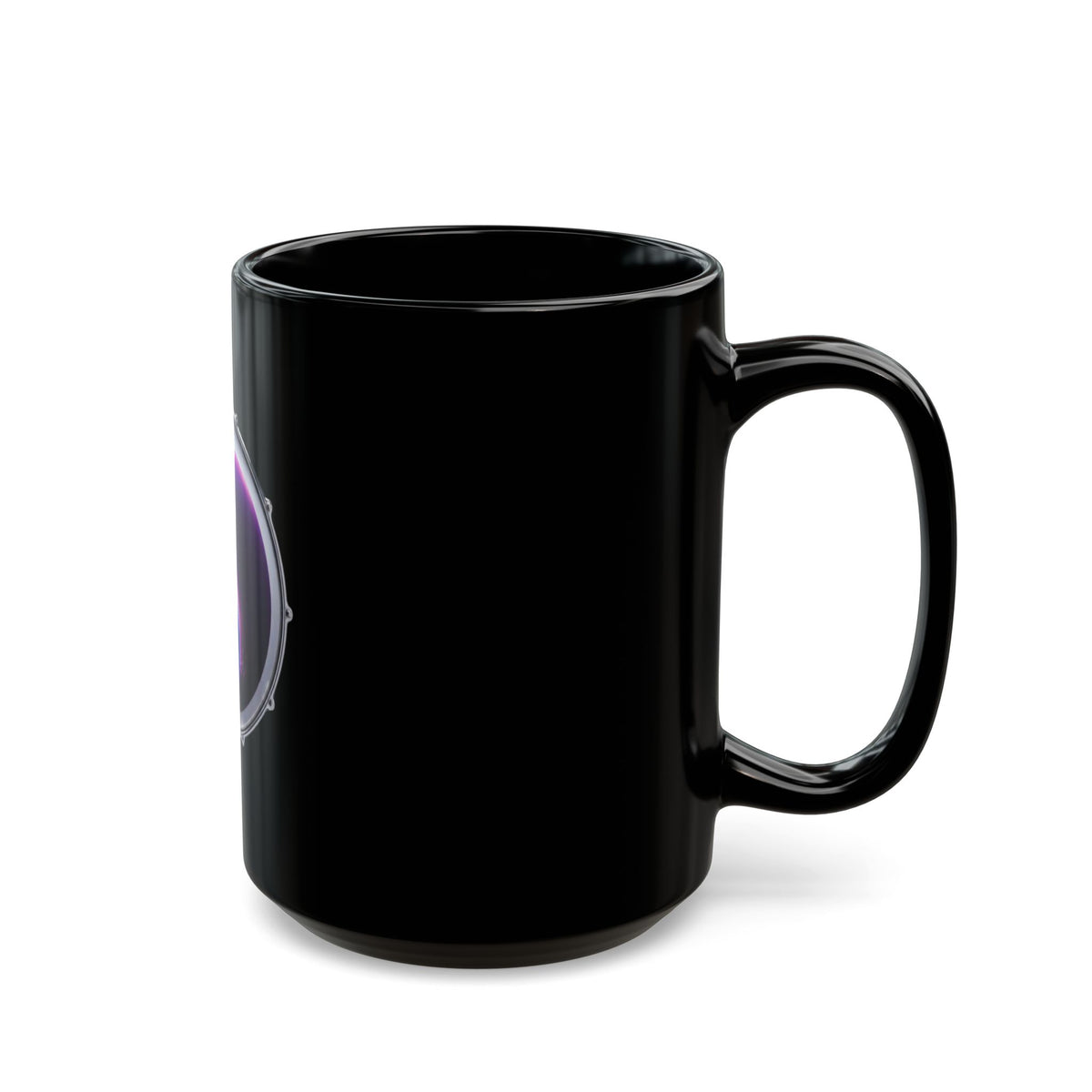 Mystical Yin Yang — Drummer Mug (BLACK)