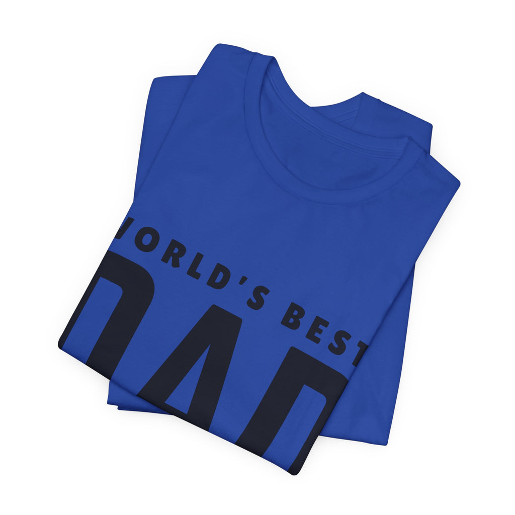 World's Best Dad Finalist — Tee