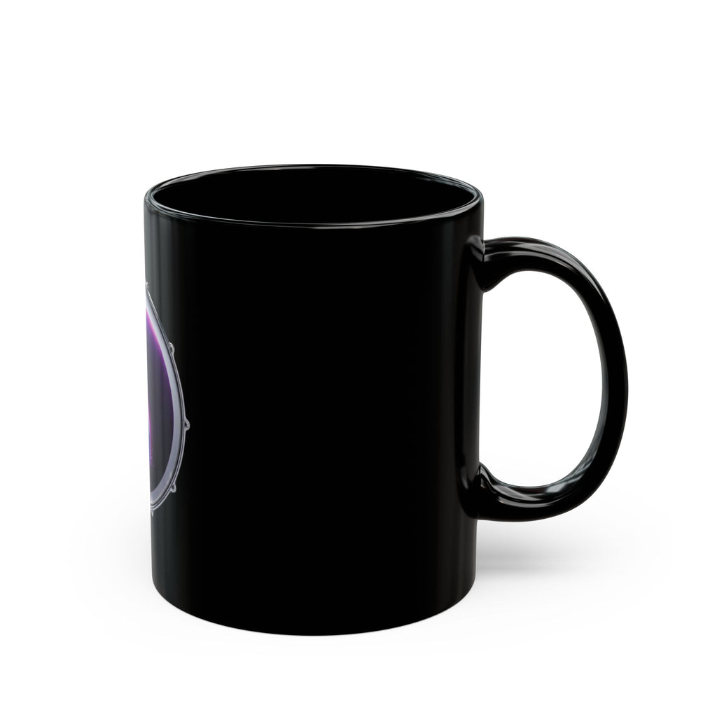 Mystical Yin Yang — Drummer Mug (BLACK)
