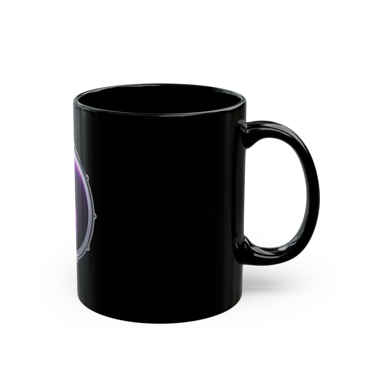 Mystical Yin Yang — Drummer Mug (BLACK)