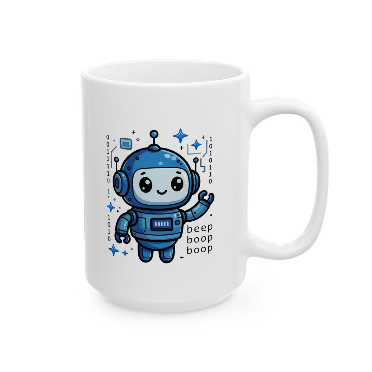 Cute Robot — Mug
