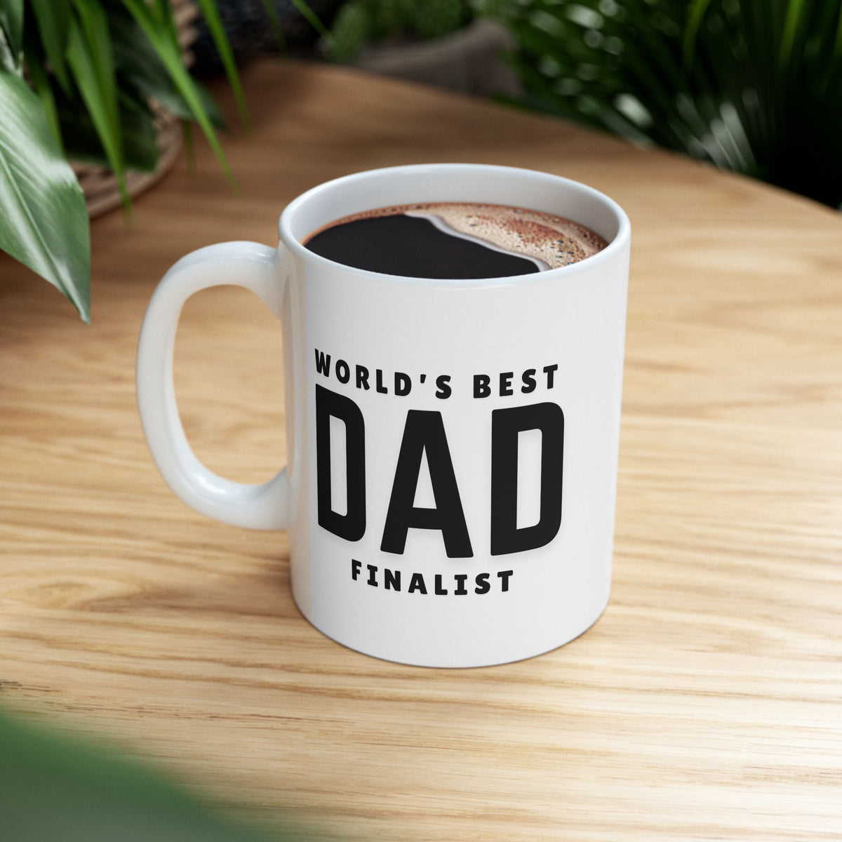 World's Best Dad Finalist — Mug
