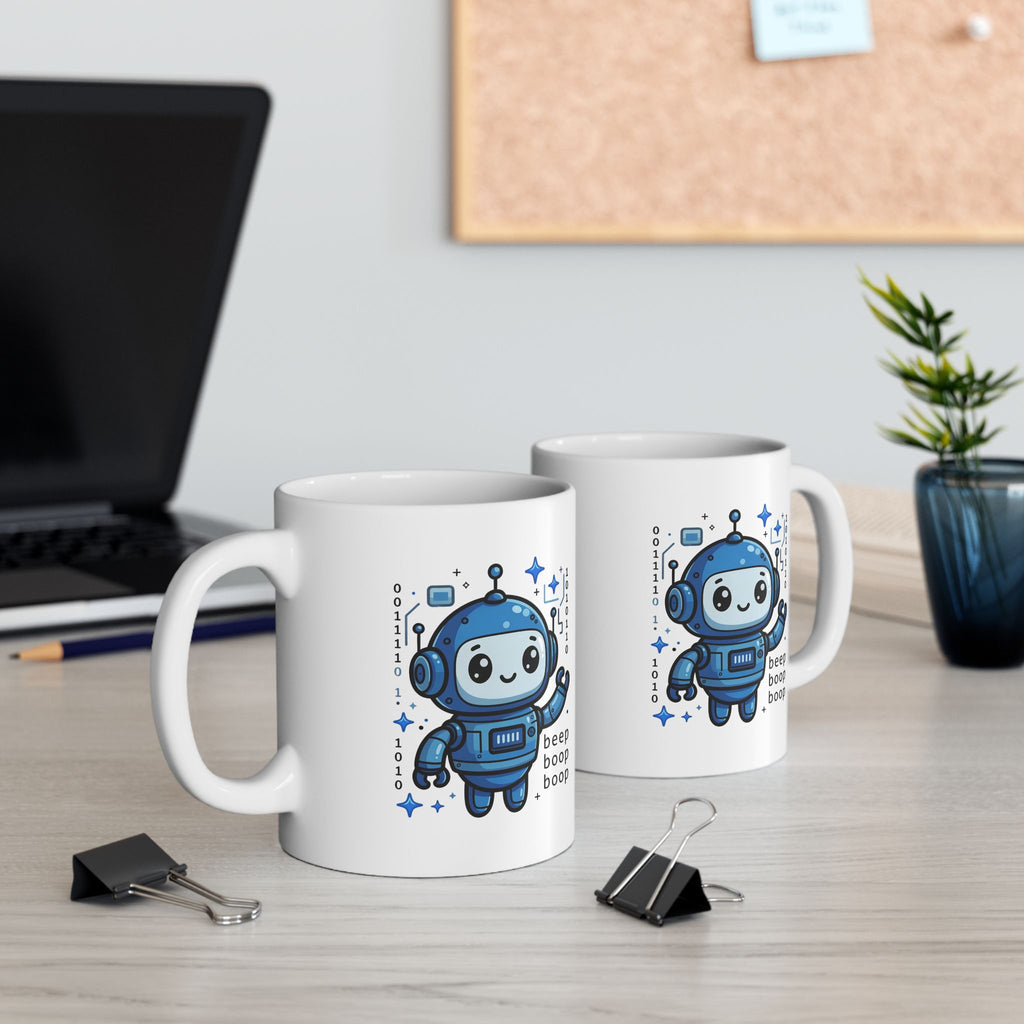 Cute Robot — Mug