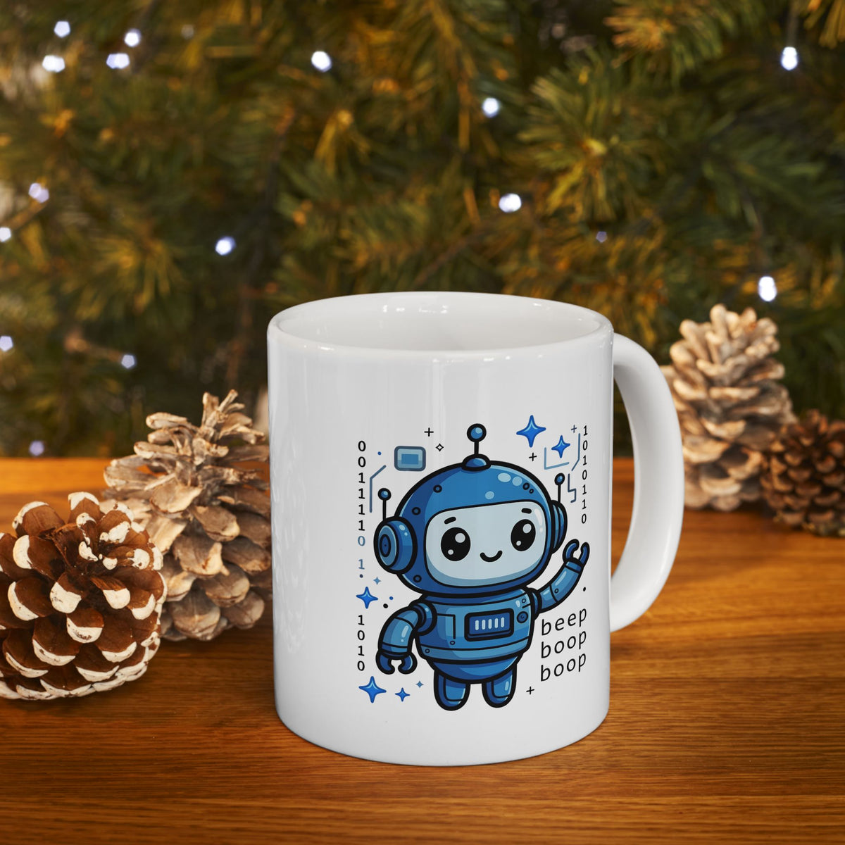 Cute Robot — Mug