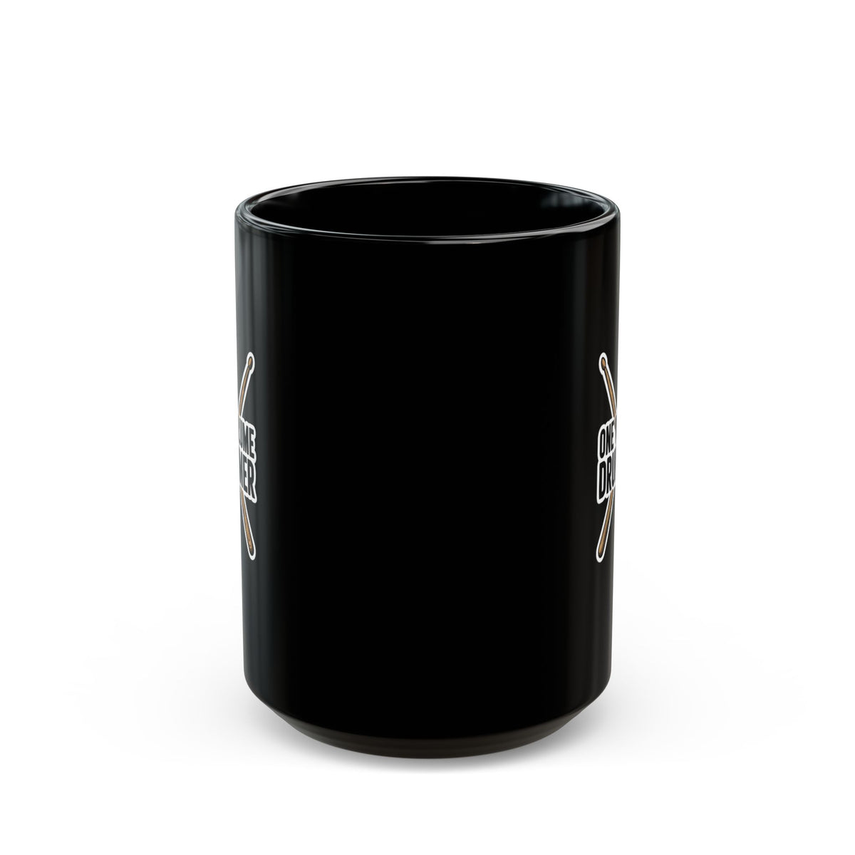 One Volume Drummer Mug (BLACK)