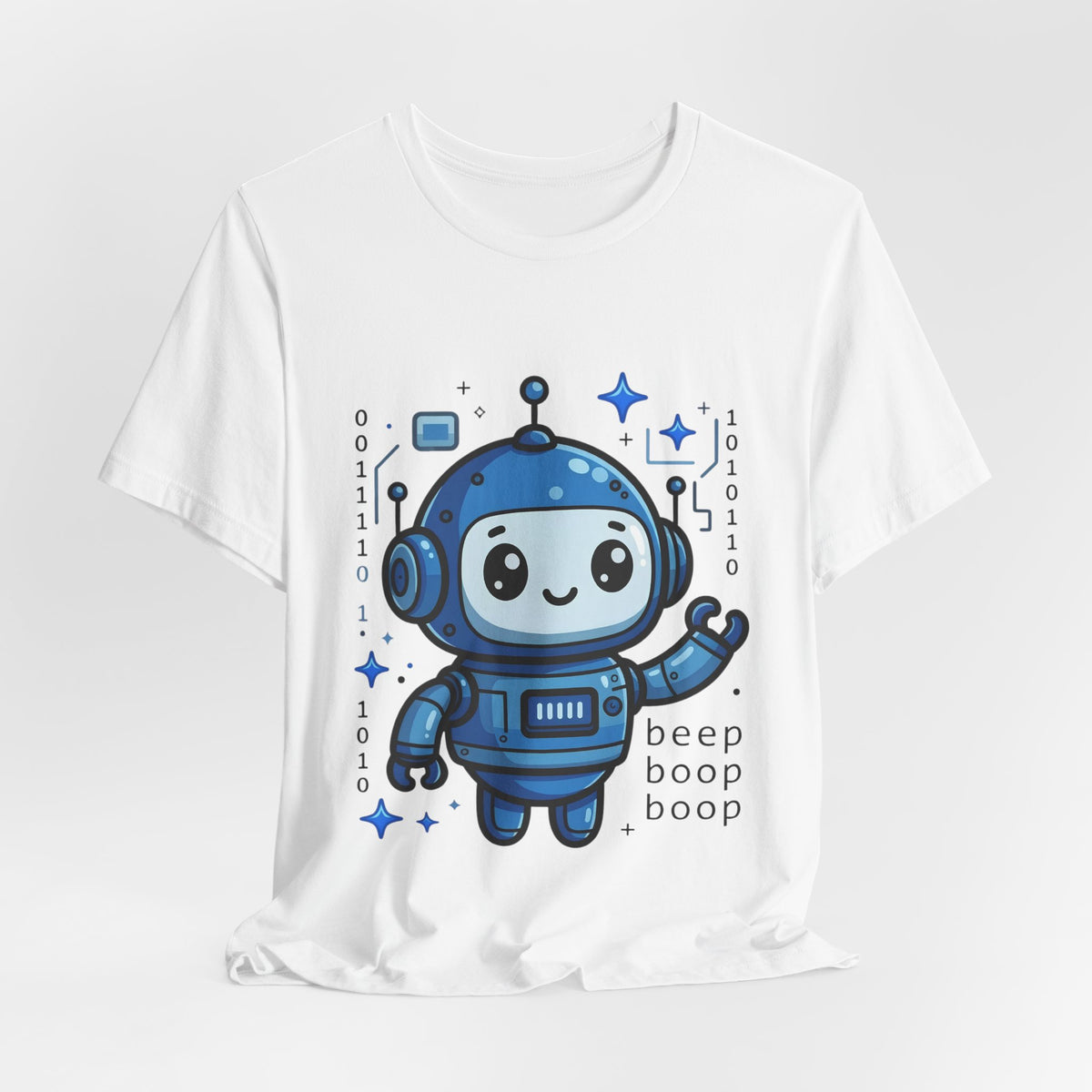 Cute Robot — Tee