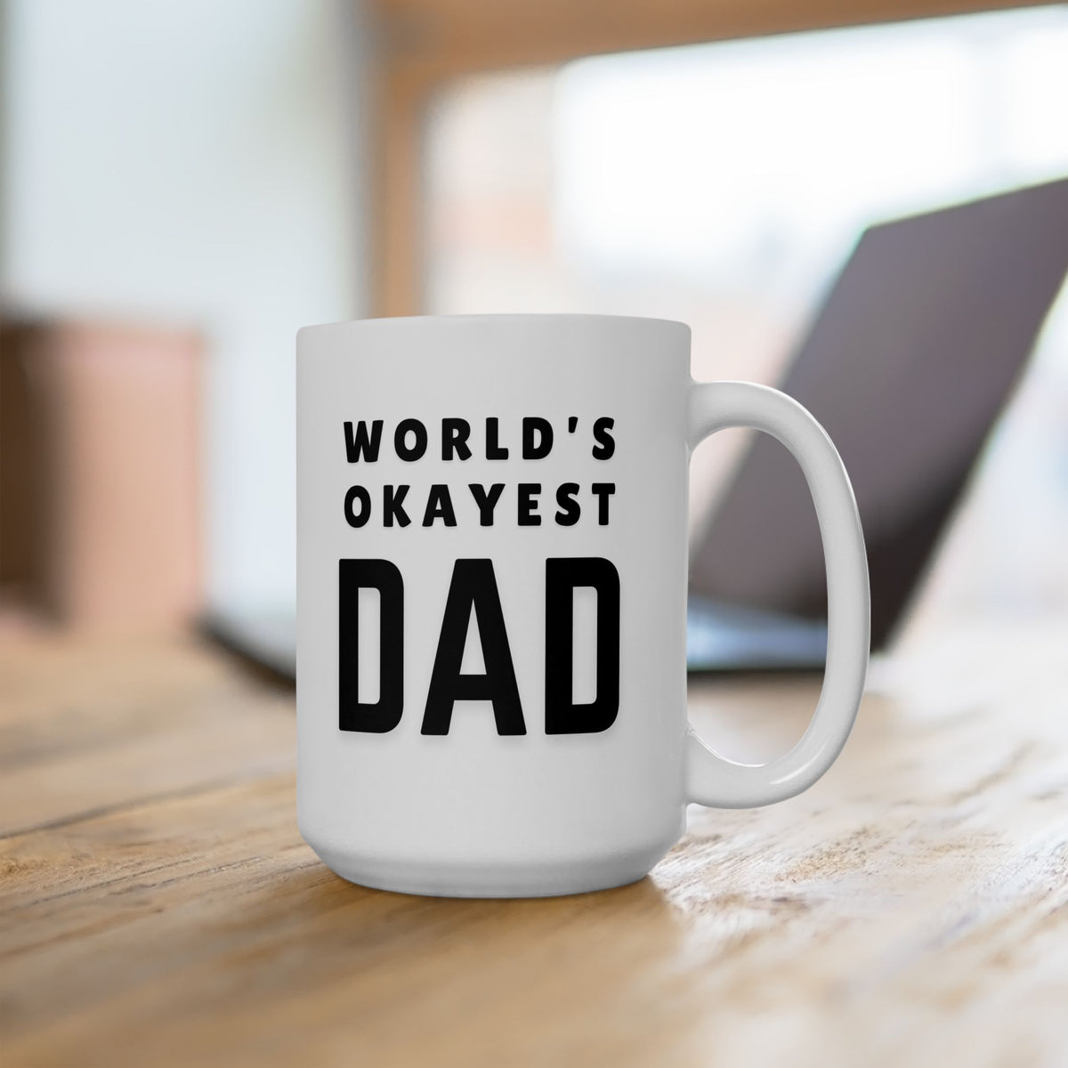 World's Okayest Dad — Mug