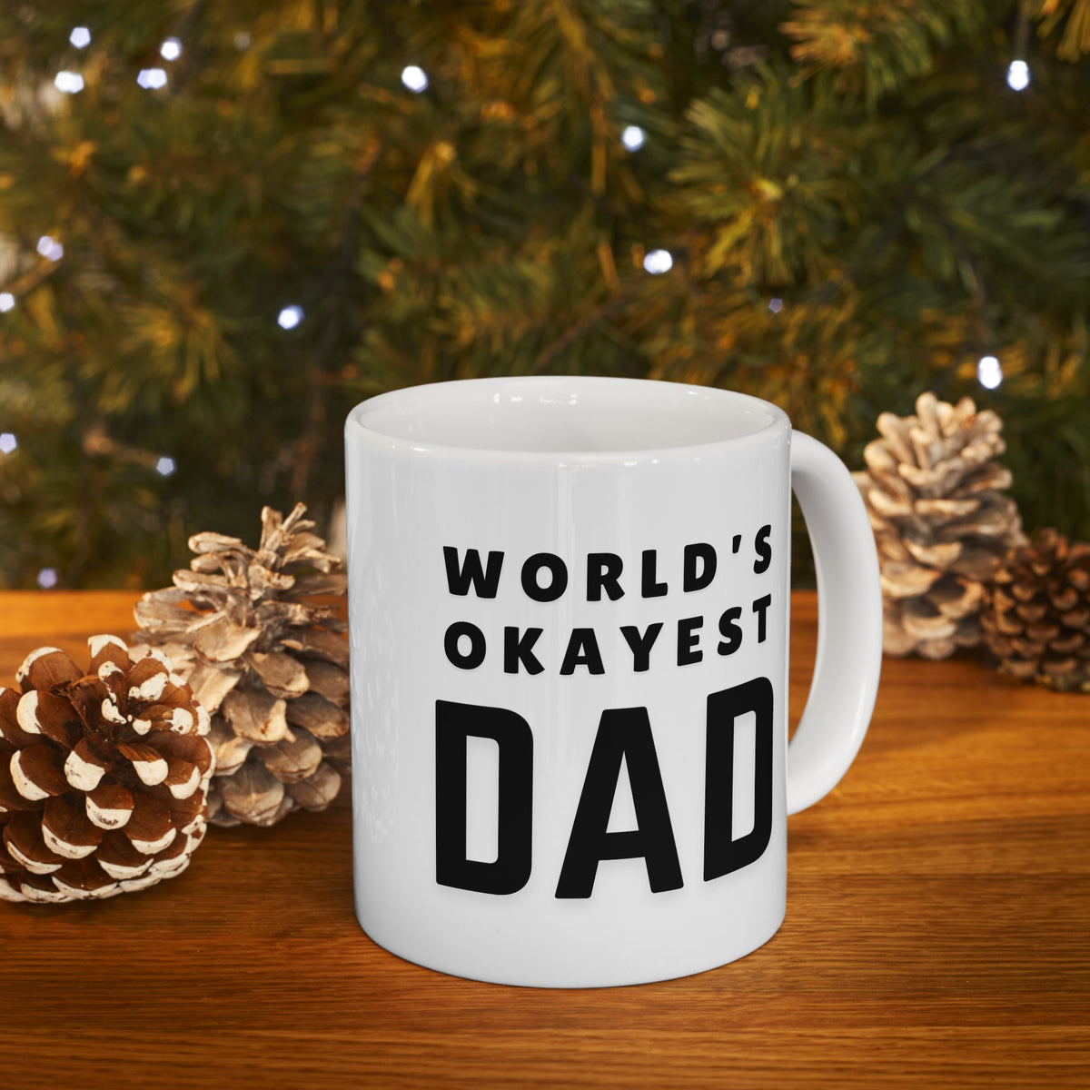 World's Okayest Dad — Mug
