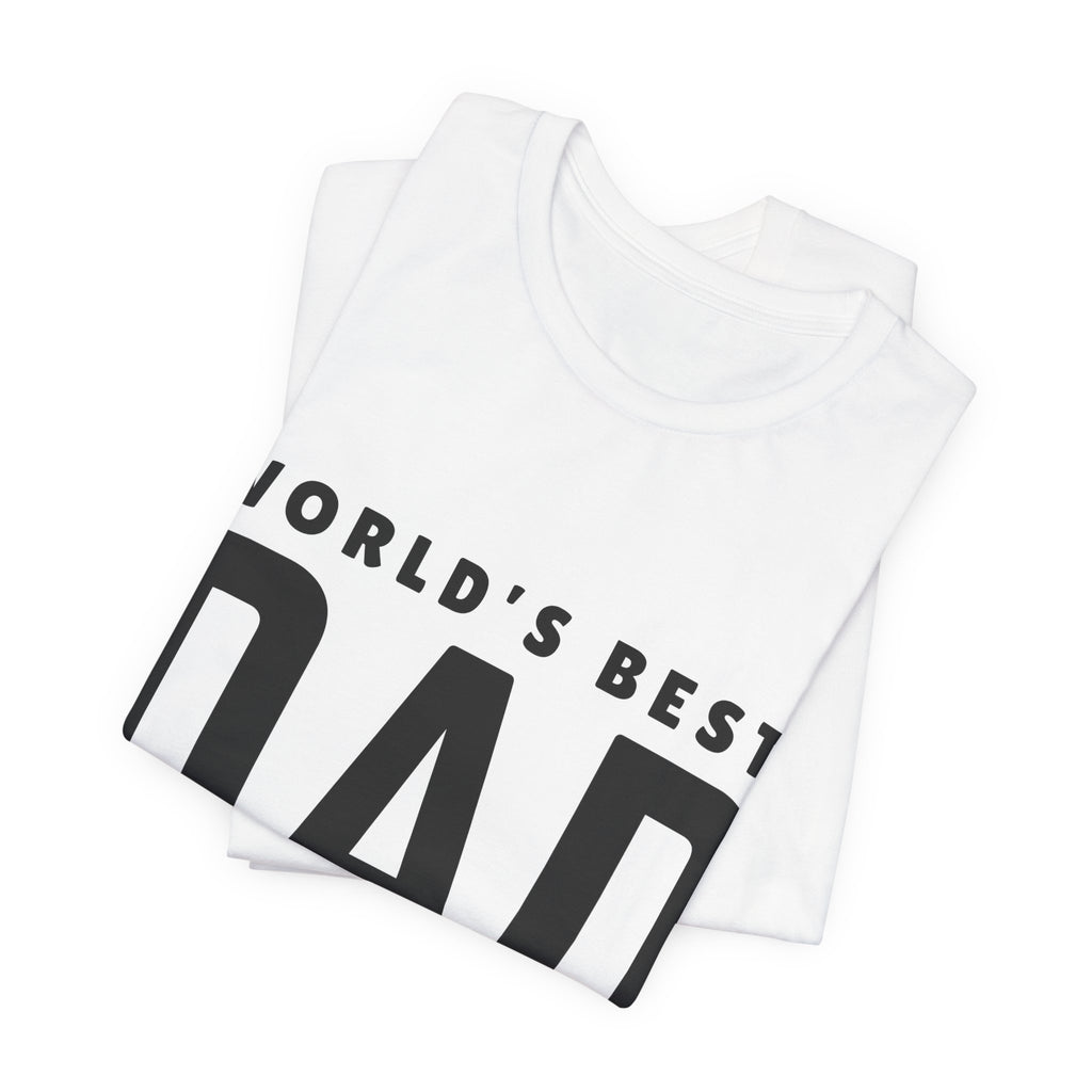 World's Best Dad Finalist — Tee