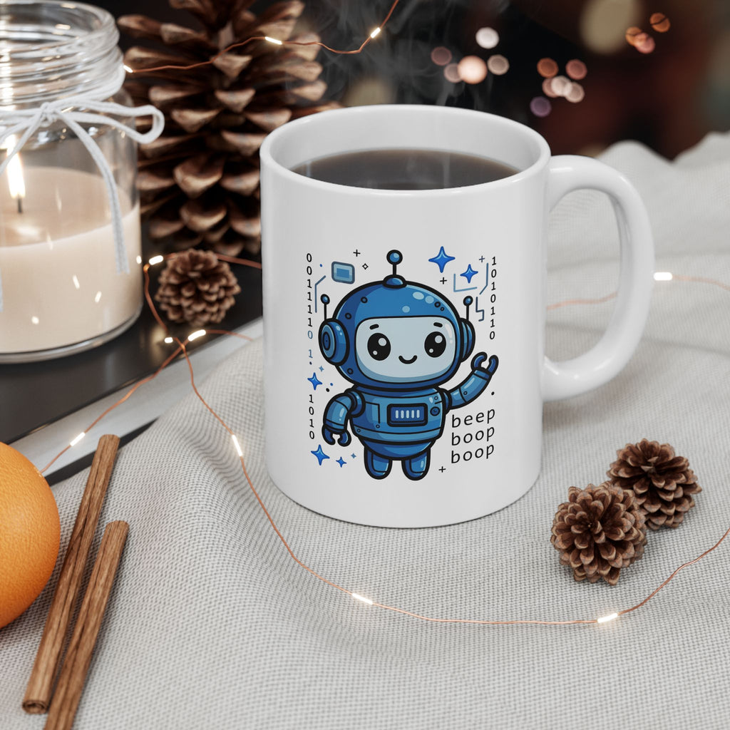 Cute Robot — Mug
