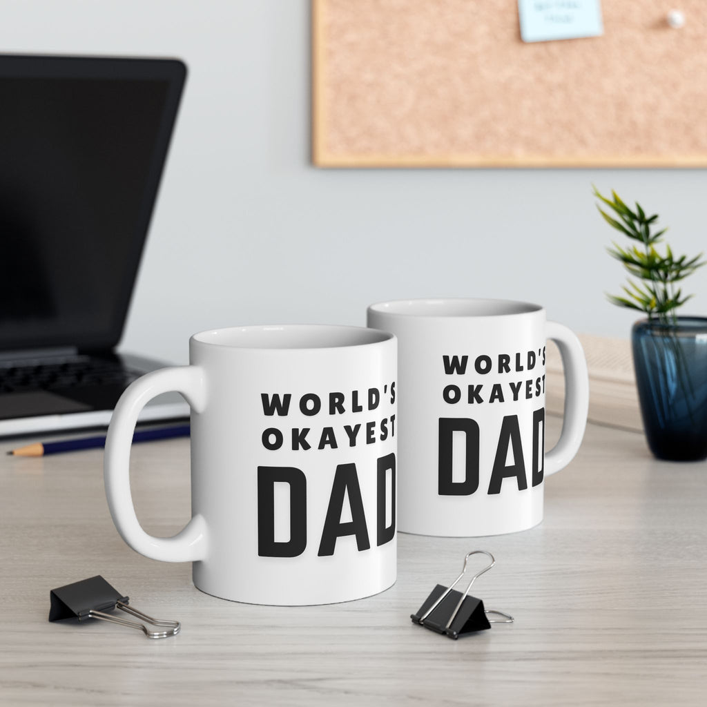 World's Okayest Dad — Mug