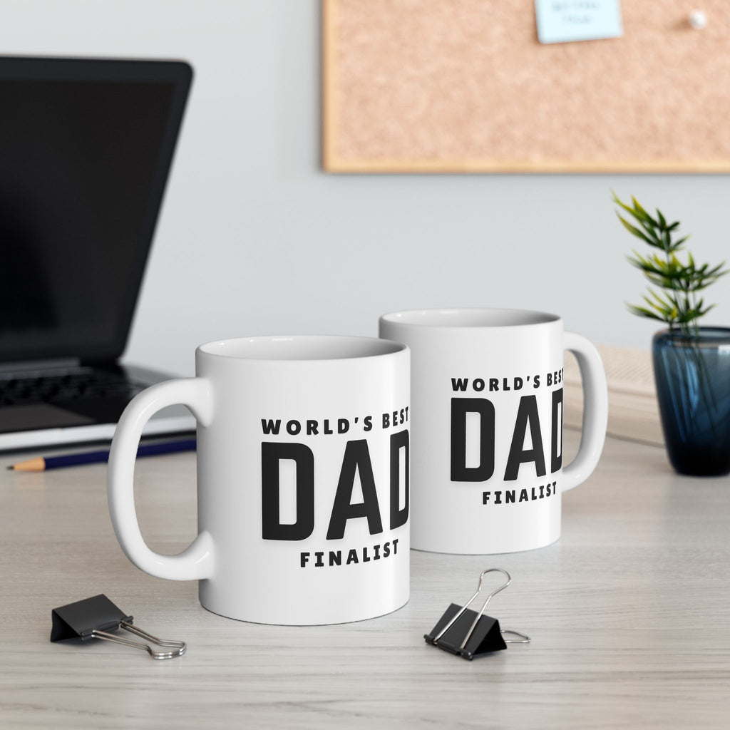 World's Best Dad Finalist — Mug
