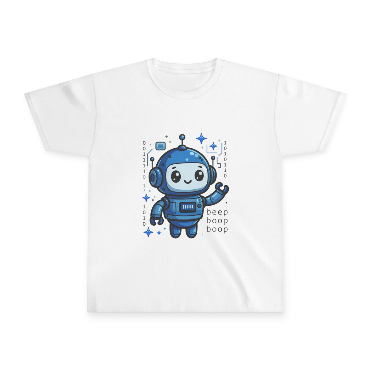 Cute Robot — Youth Tee