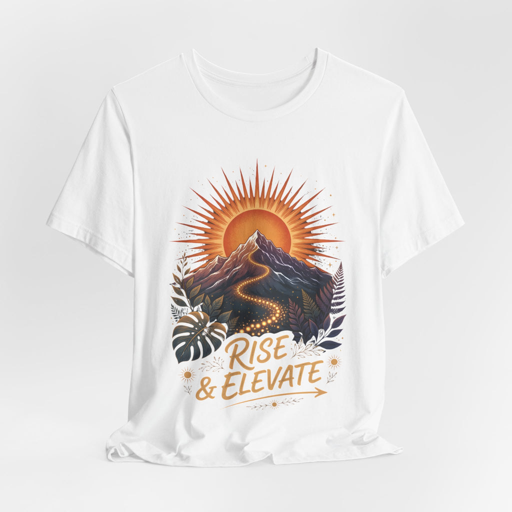 Spiritual Rise and Elevate — Spiritual Tee