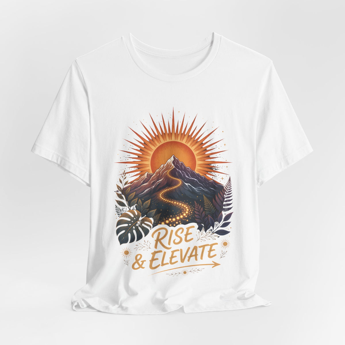 Spiritual Rise and Elevate — Spiritual Tee