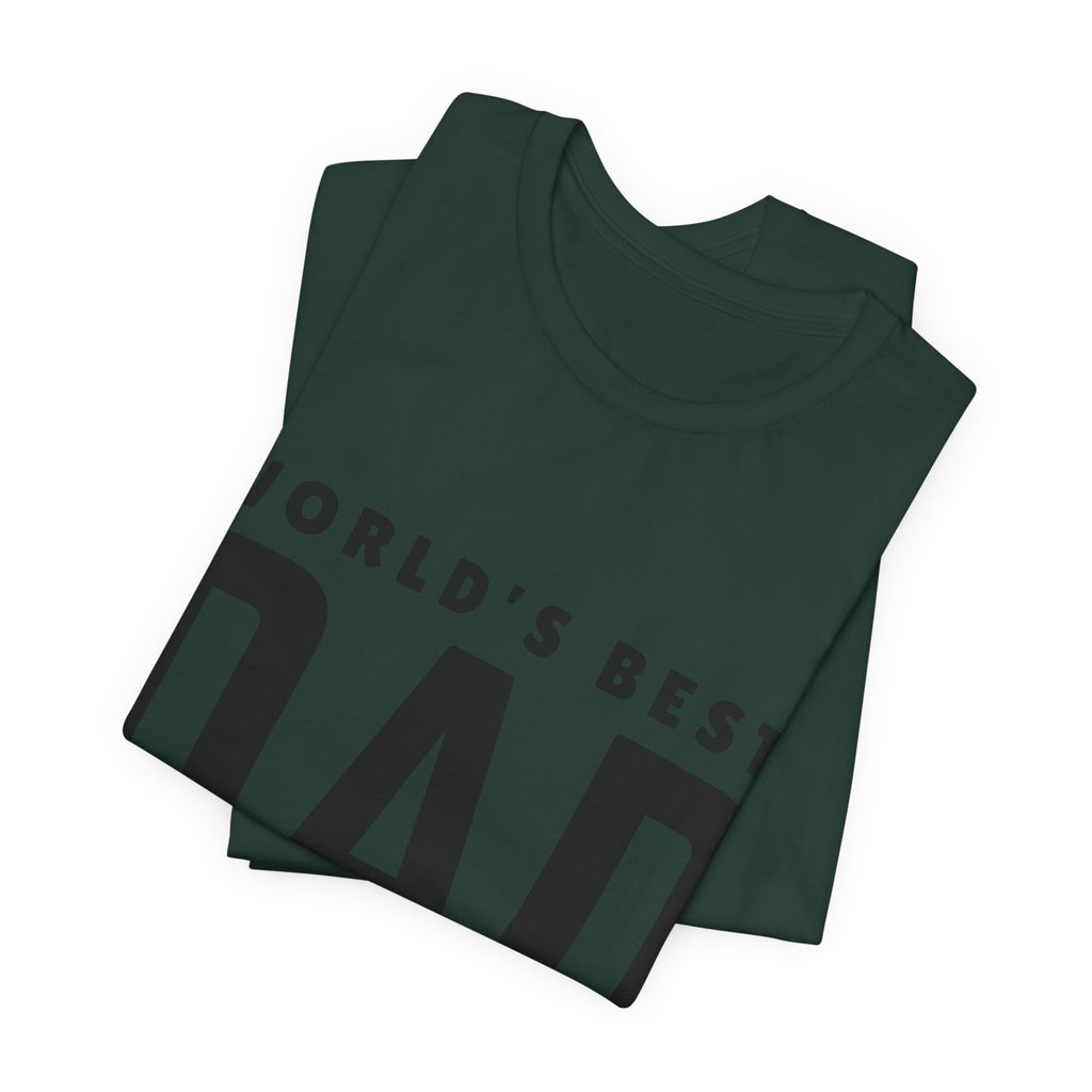 World's Best Dad Finalist — Tee