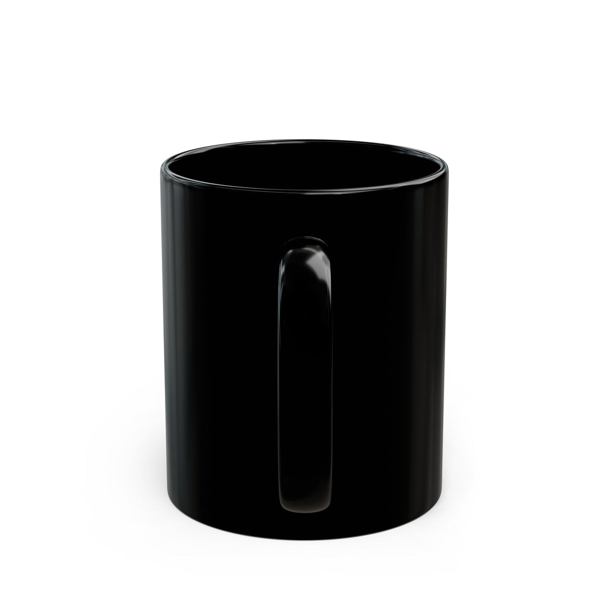 Mystical Yin Yang — Drummer Mug (BLACK)