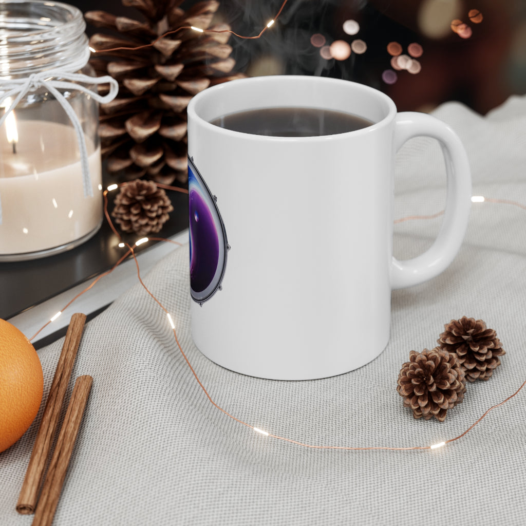 Mystical Yin Yang — Drummer Mug