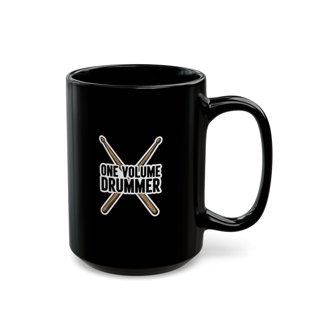 One Volume Drummer Mug (BLACK)