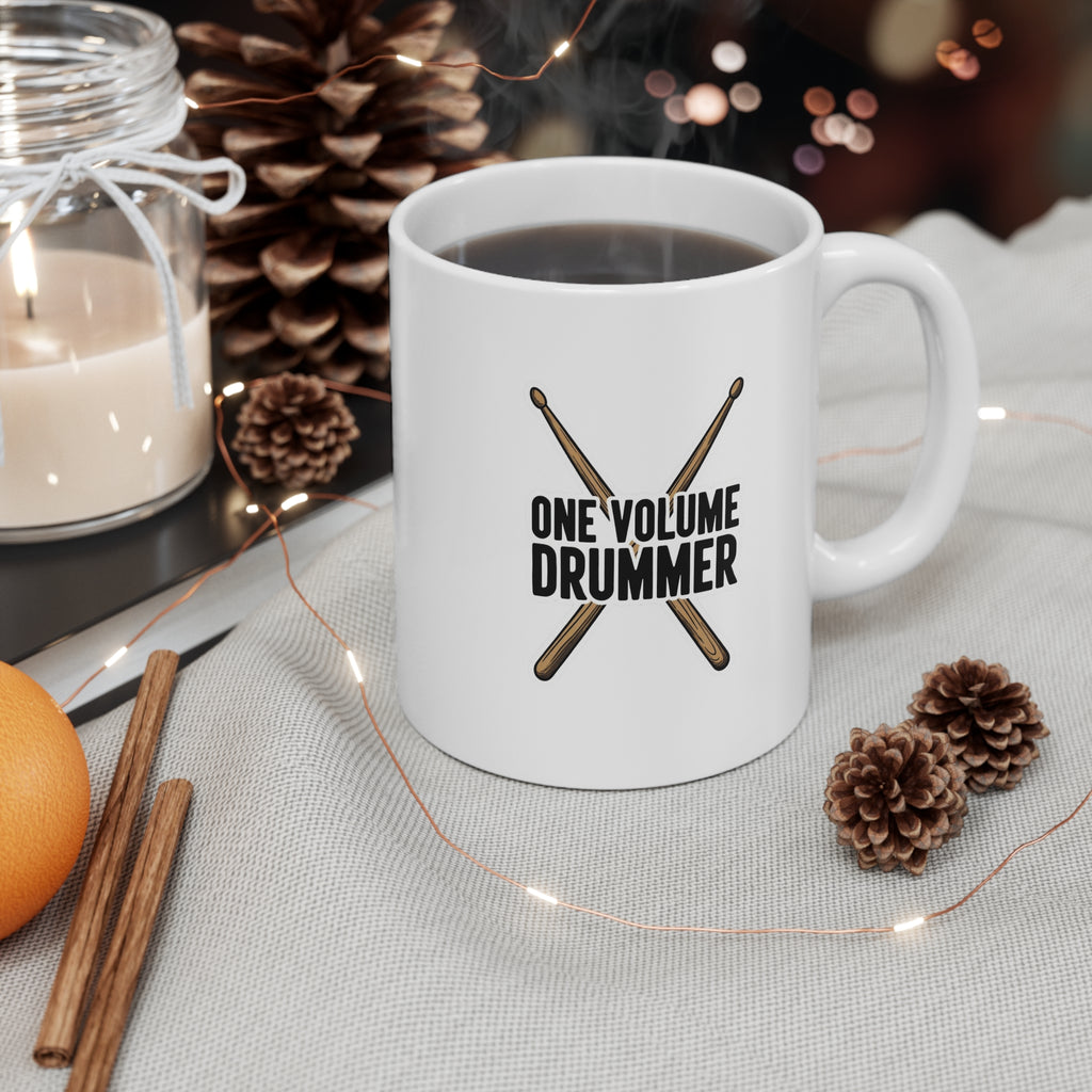 One Volume Drummer Mug