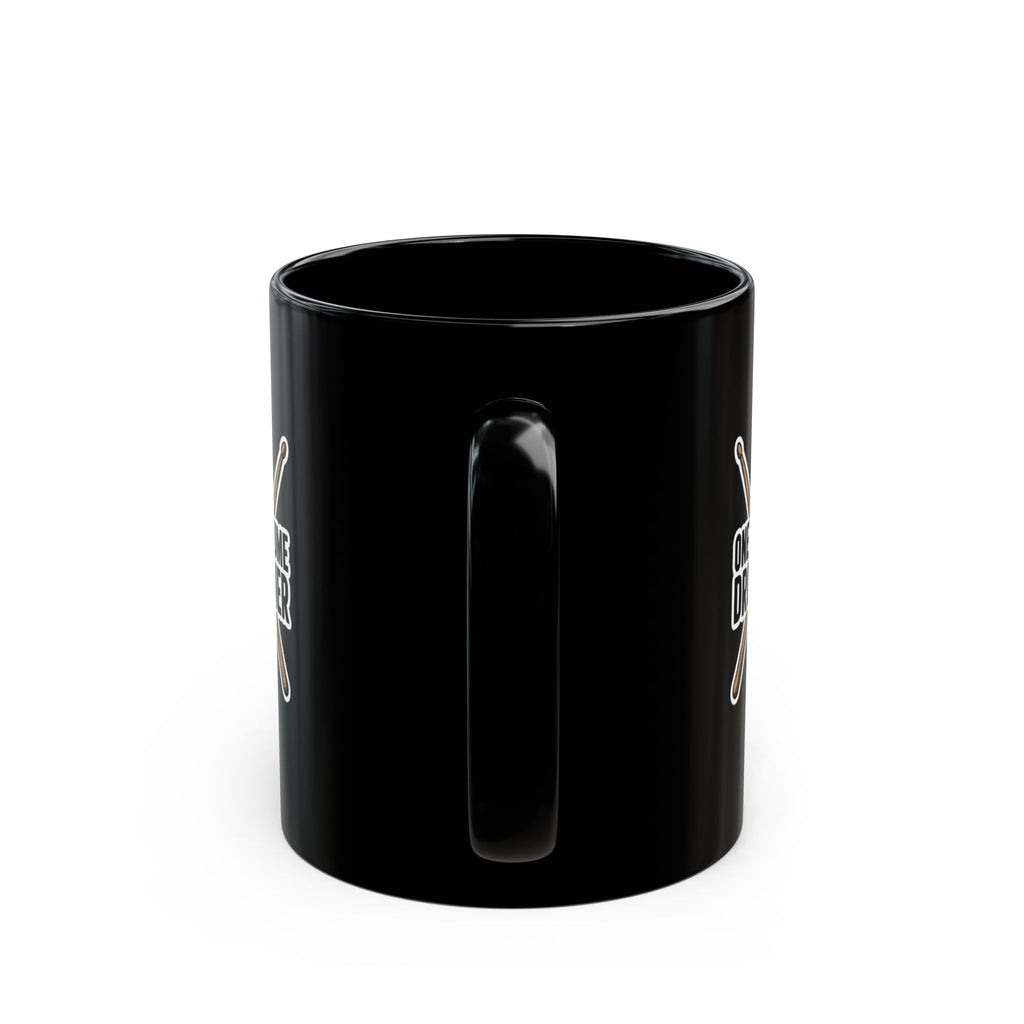 One Volume Drummer Mug (BLACK)